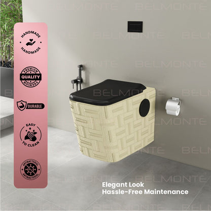 Designer Western Commode (Moon WH 46)