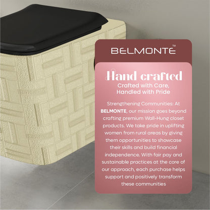 Designer Western Commode (Moon WH 46)