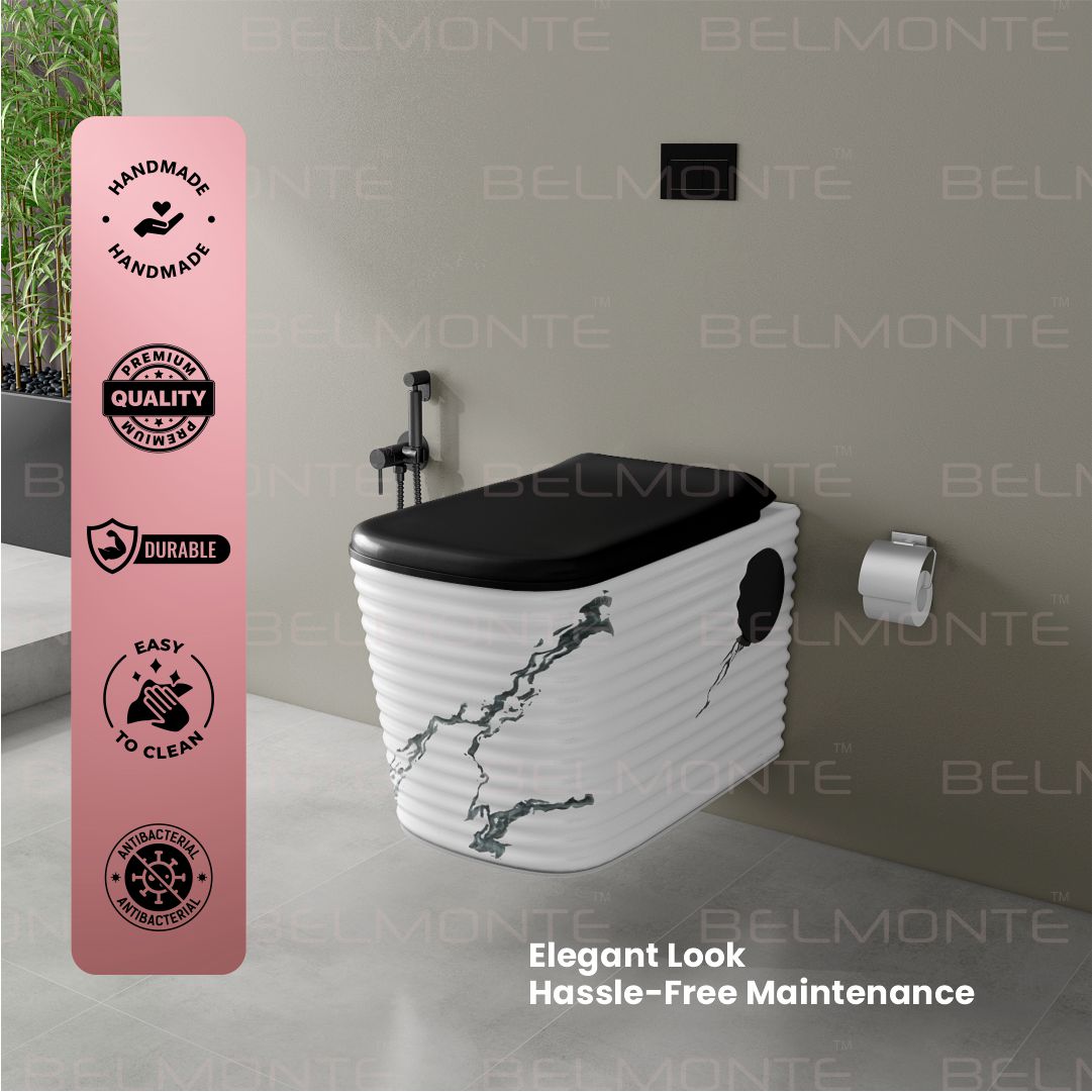 Designer Western Commode (Moon WH 05)