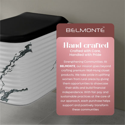 Designer Western Commode (Moon WH 05)