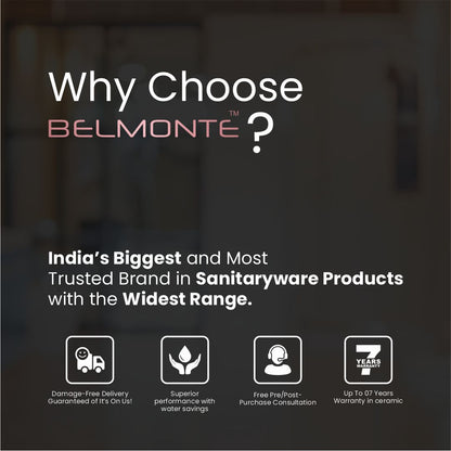 Designer Western Commode (Moon WH 05)