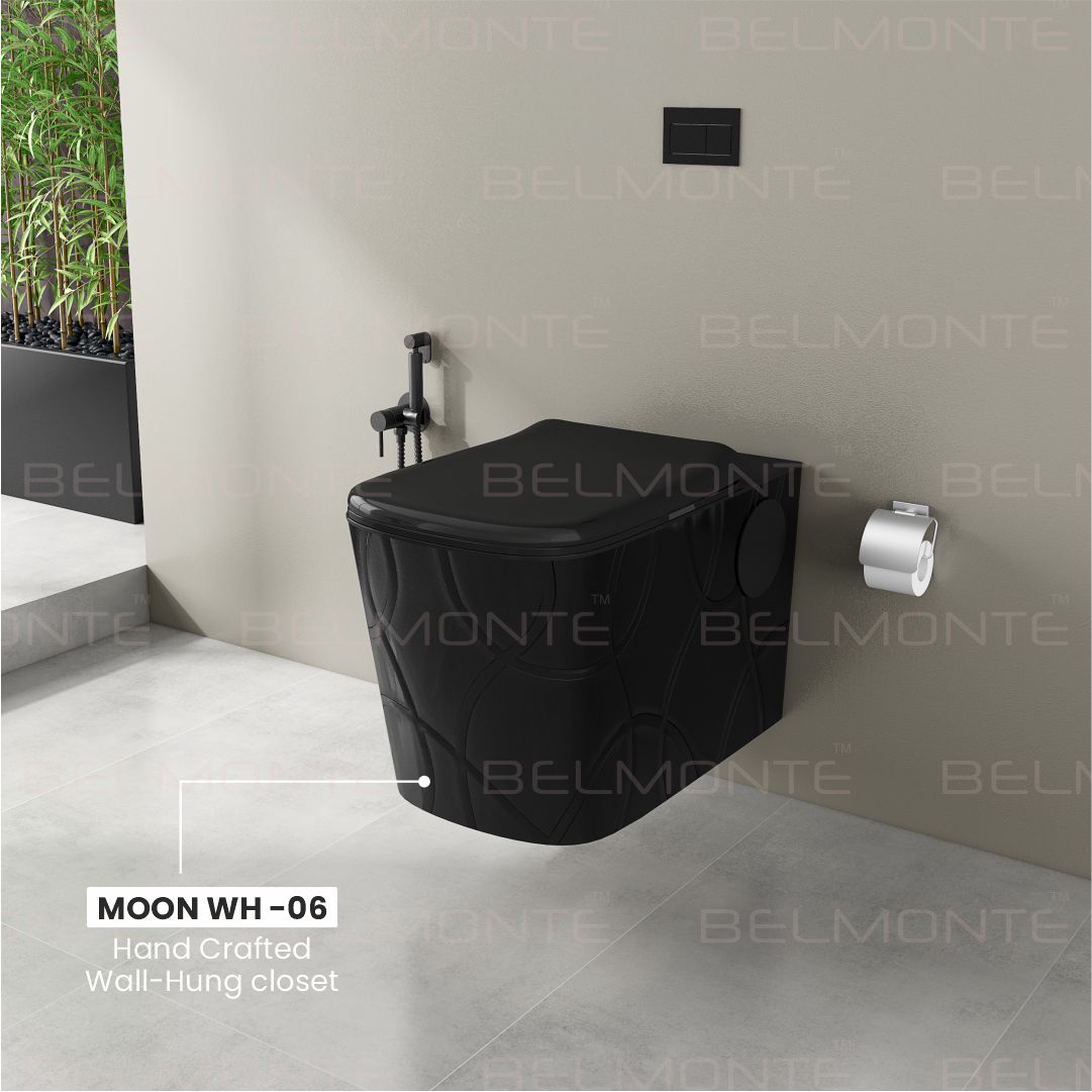 Designer Western Commode (Moon WH 06)