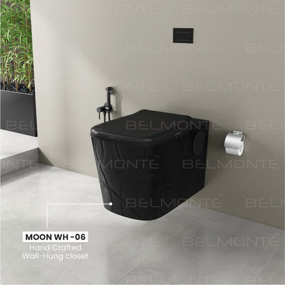 Designer Western Commode (Moon WH 06)