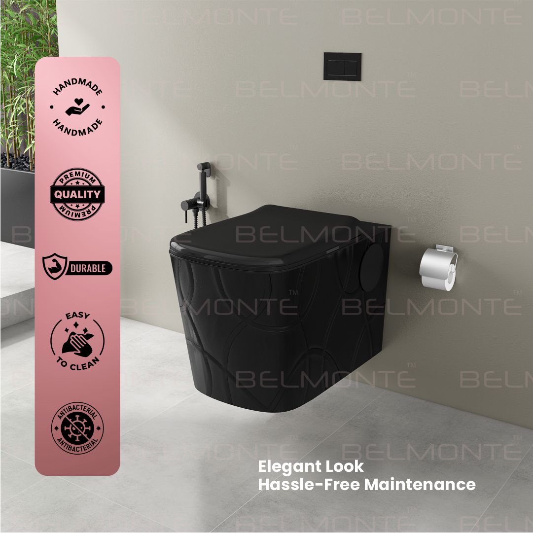 Designer Western Commode (Moon WH 06)