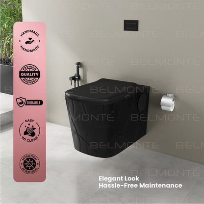 Designer Western Commode (Moon WH 06)