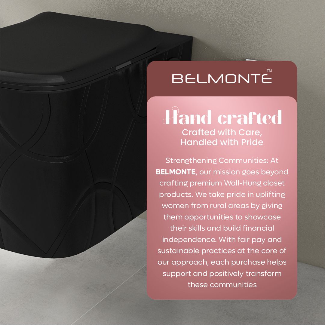 Designer Western Commode (Moon WH 06)