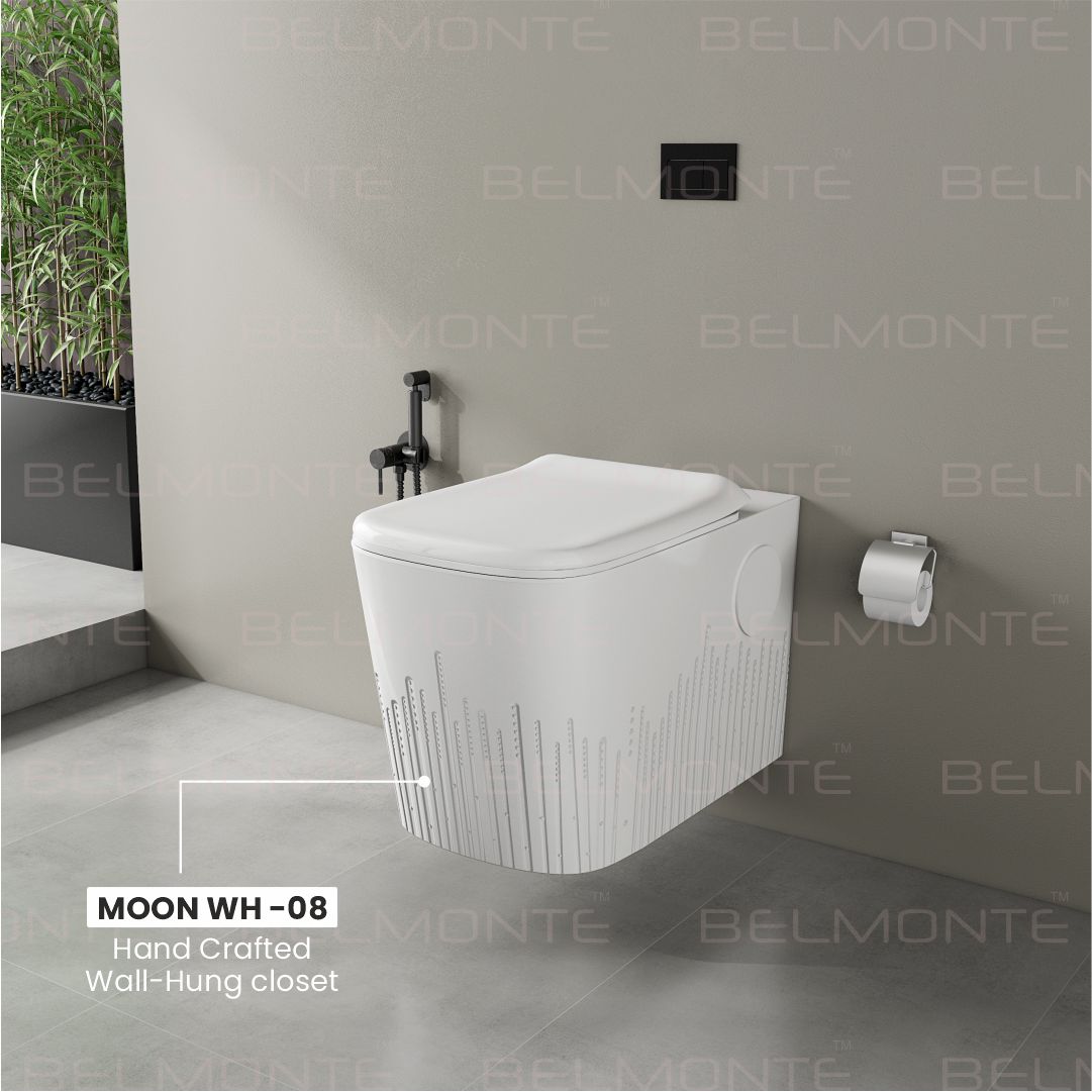 Designer Western Commode (Moon WH 08)