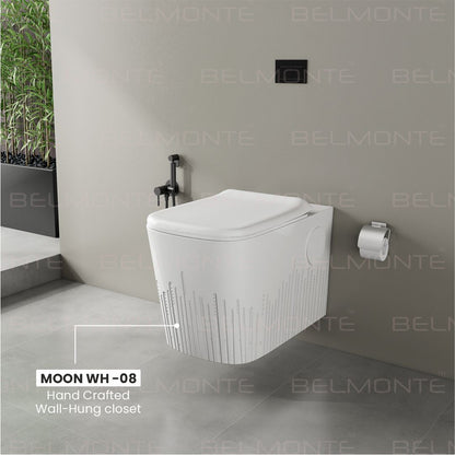 Designer Western Commode (Moon WH 08)