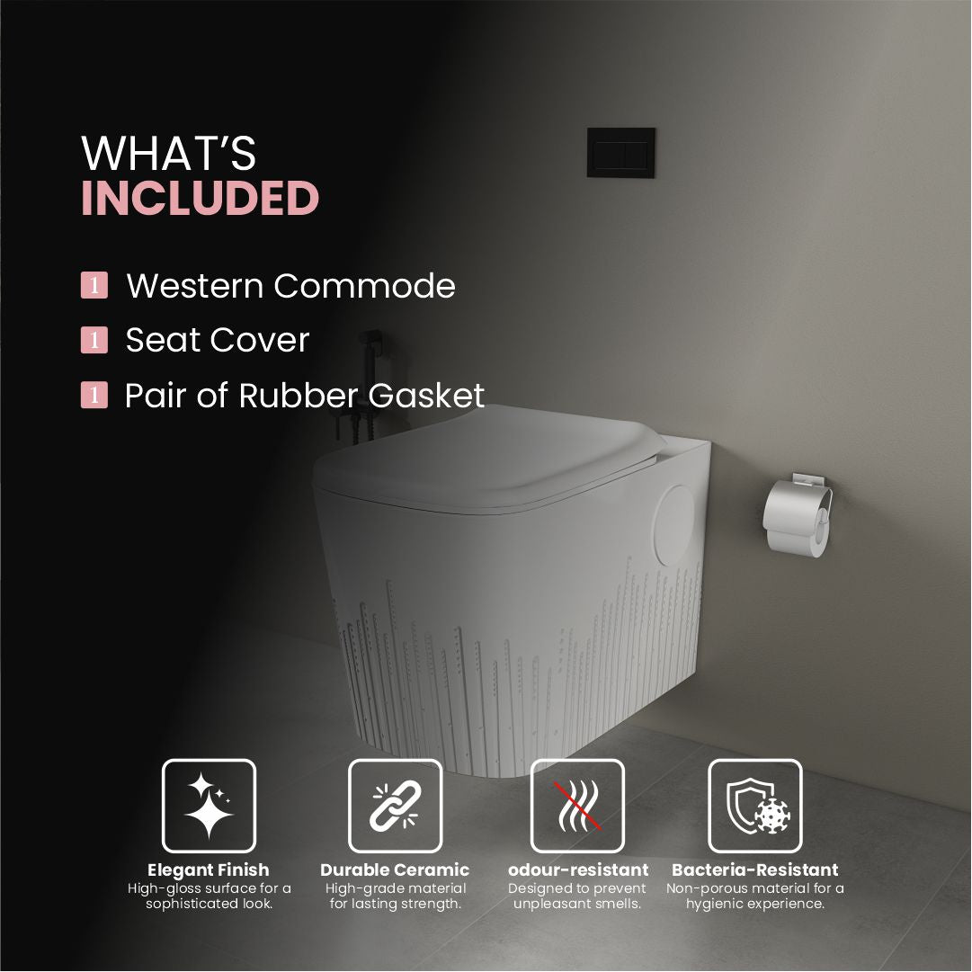 Designer Western Commode (Moon WH 08)