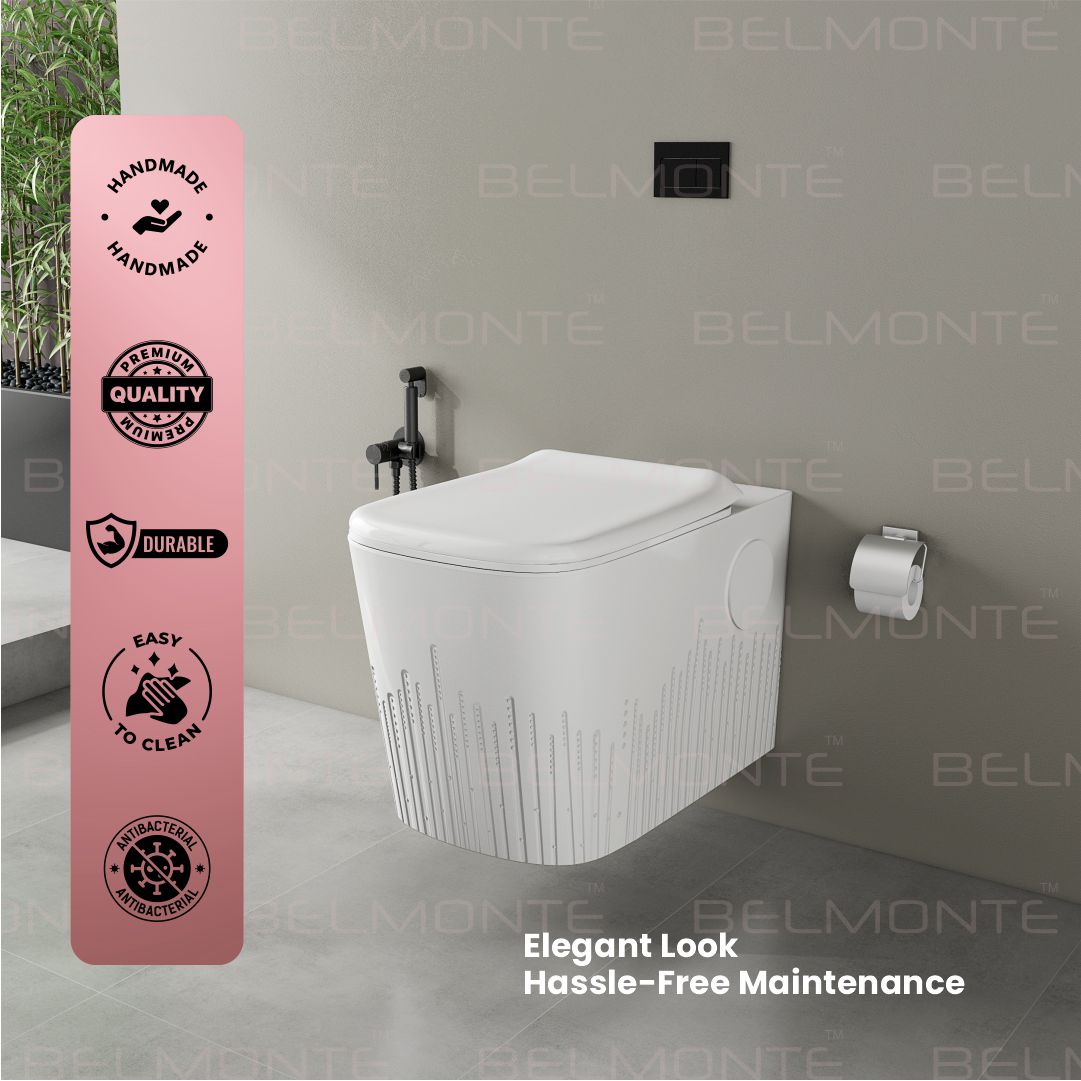 Designer Western Commode (Moon WH 08)