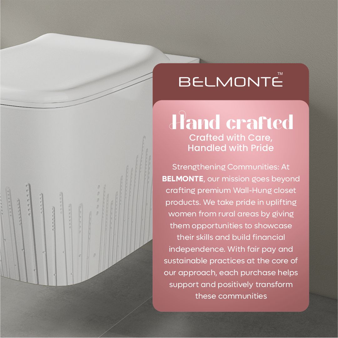 Designer Western Commode (Moon WH 08)