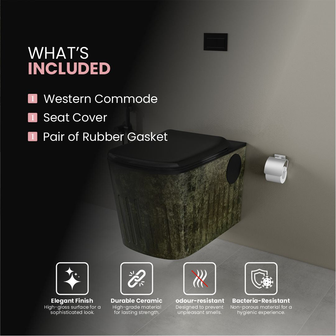 Designer Western Commode (Moon WH 09)