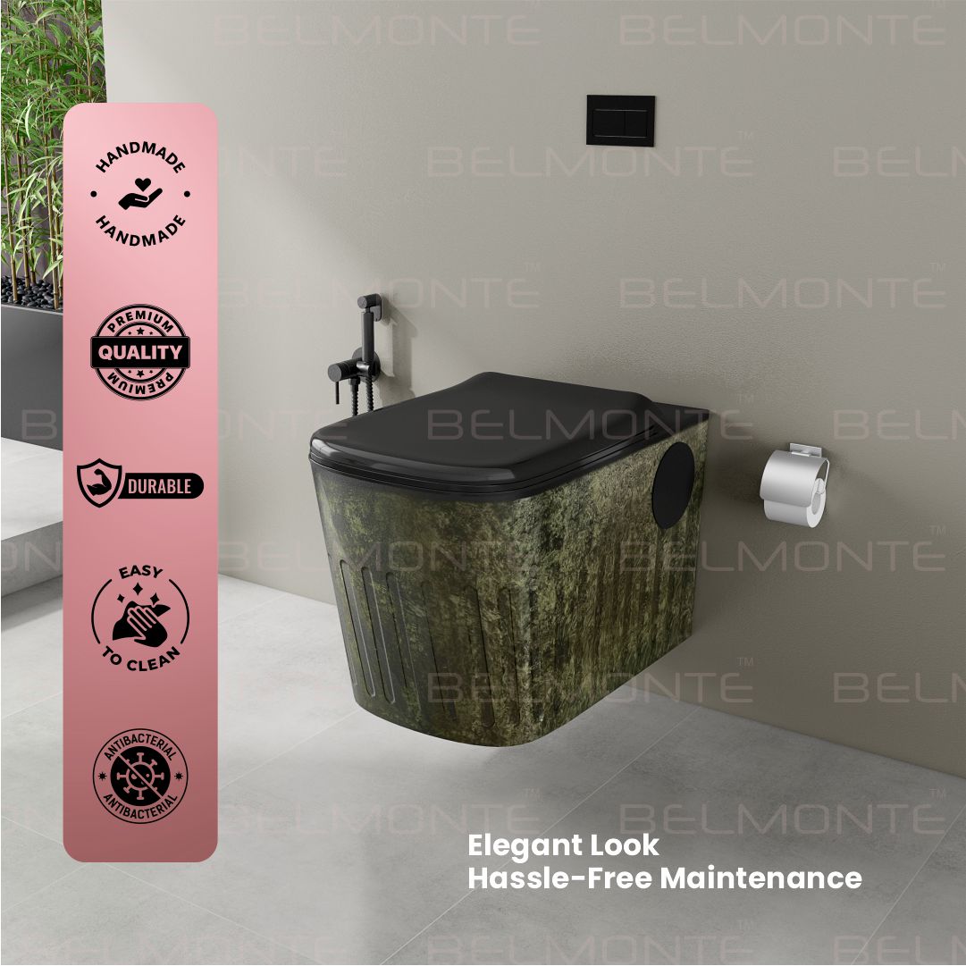 Designer Western Commode (Moon WH 09)