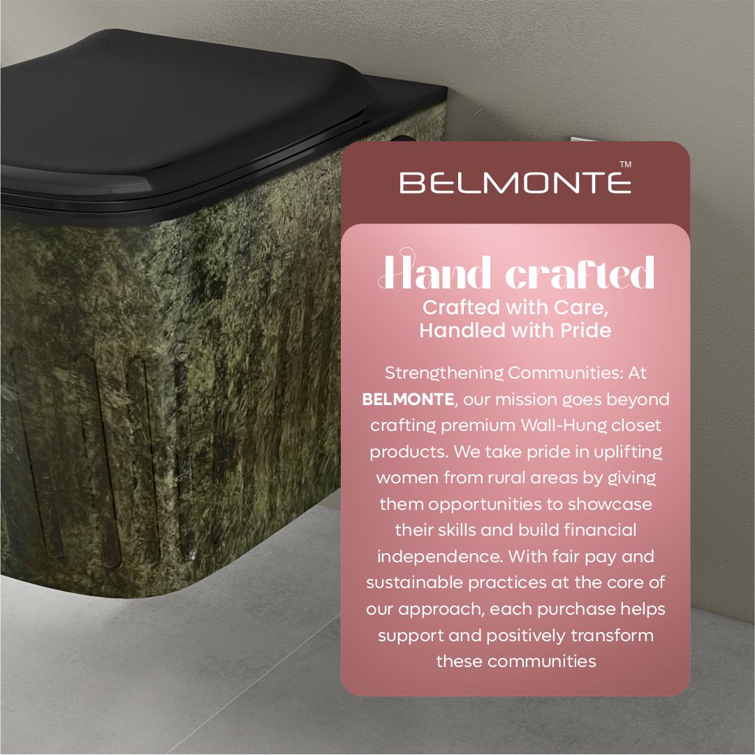 Designer Western Commode (Moon WH 09)