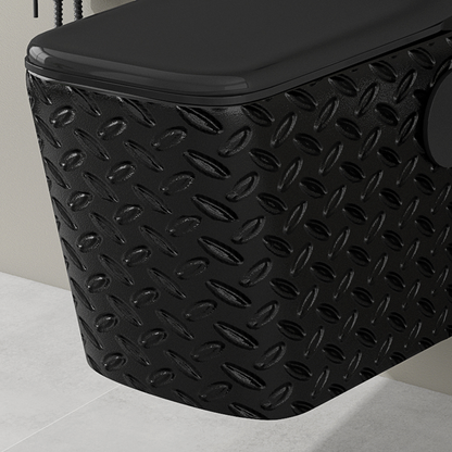 Designer Western Commode (Moon WH 01)