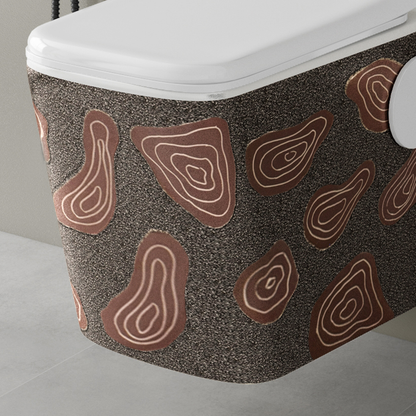 Designer Western Commode (Moon WH 02)