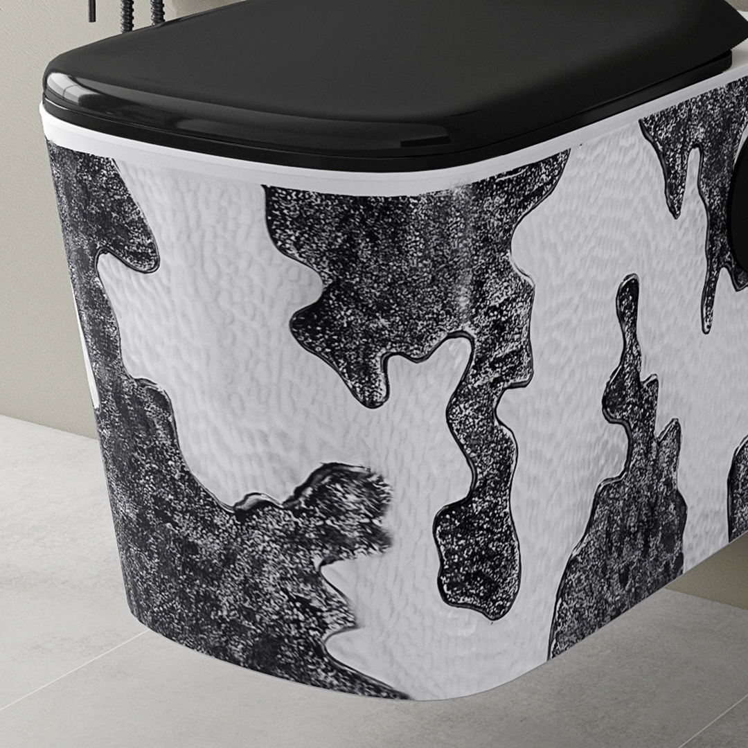 Designer Western Commode (Moon WH 03)