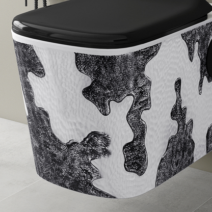 Designer Western Commode (Moon WH 03)