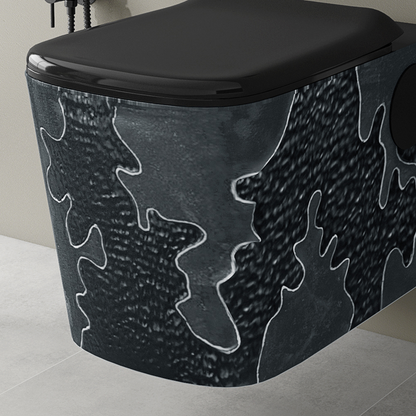 Designer Western Commode (Moon WH 04)