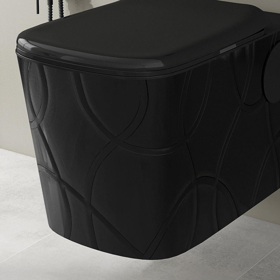 Designer Western Commode (Moon WH 06)