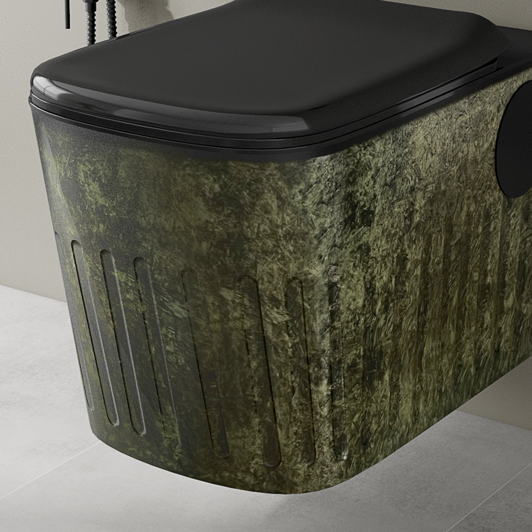 Designer Western Commode (Moon WH 09)