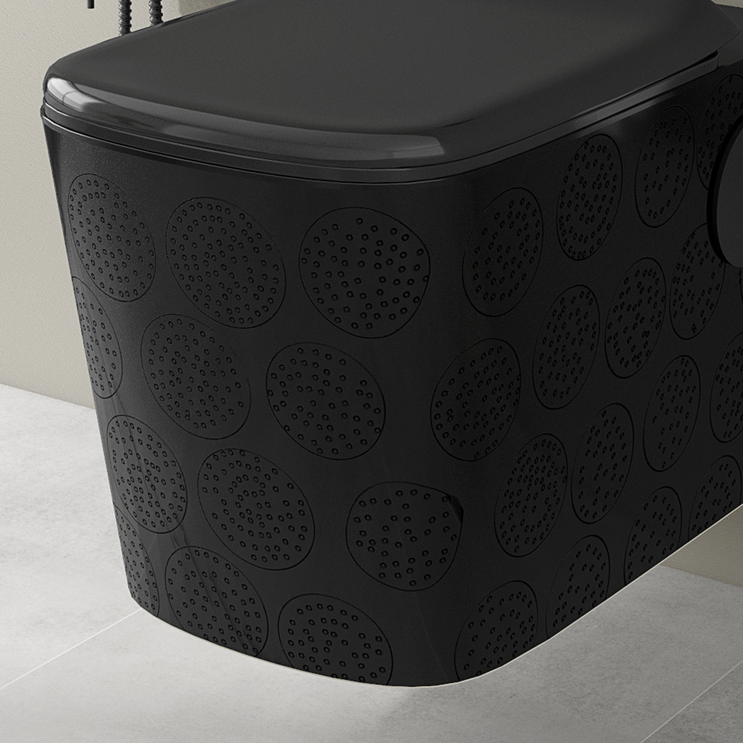 Designer Western Commode (Moon WH 10)
