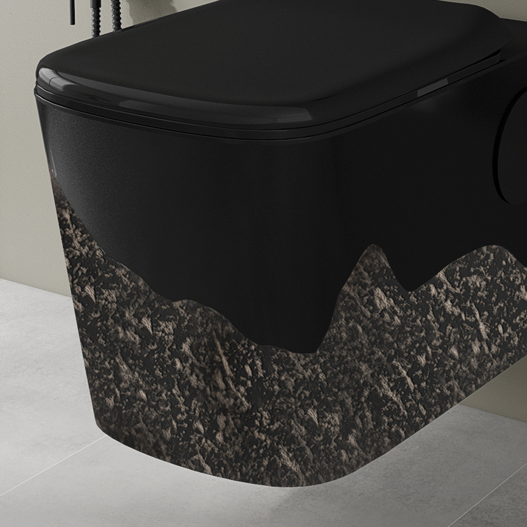 Designer Western Commode (Moon WH 12)