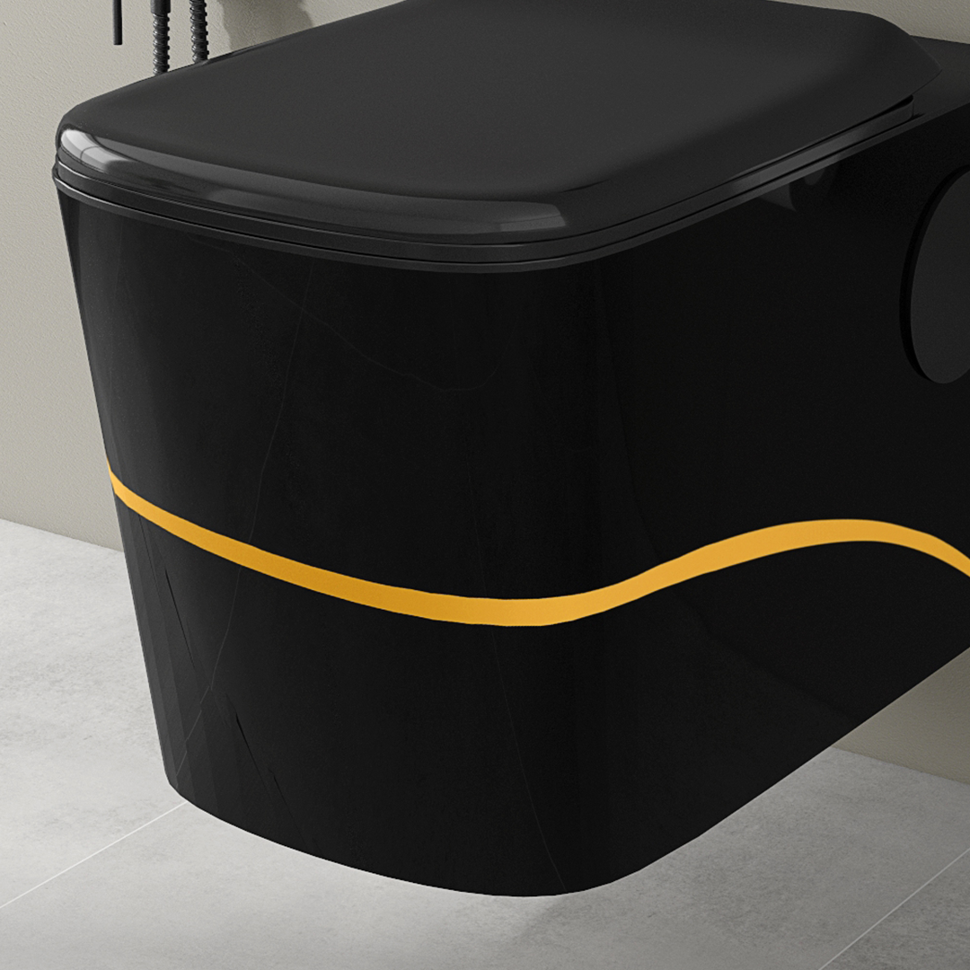 Designer Western Commode (Moon WH 19)