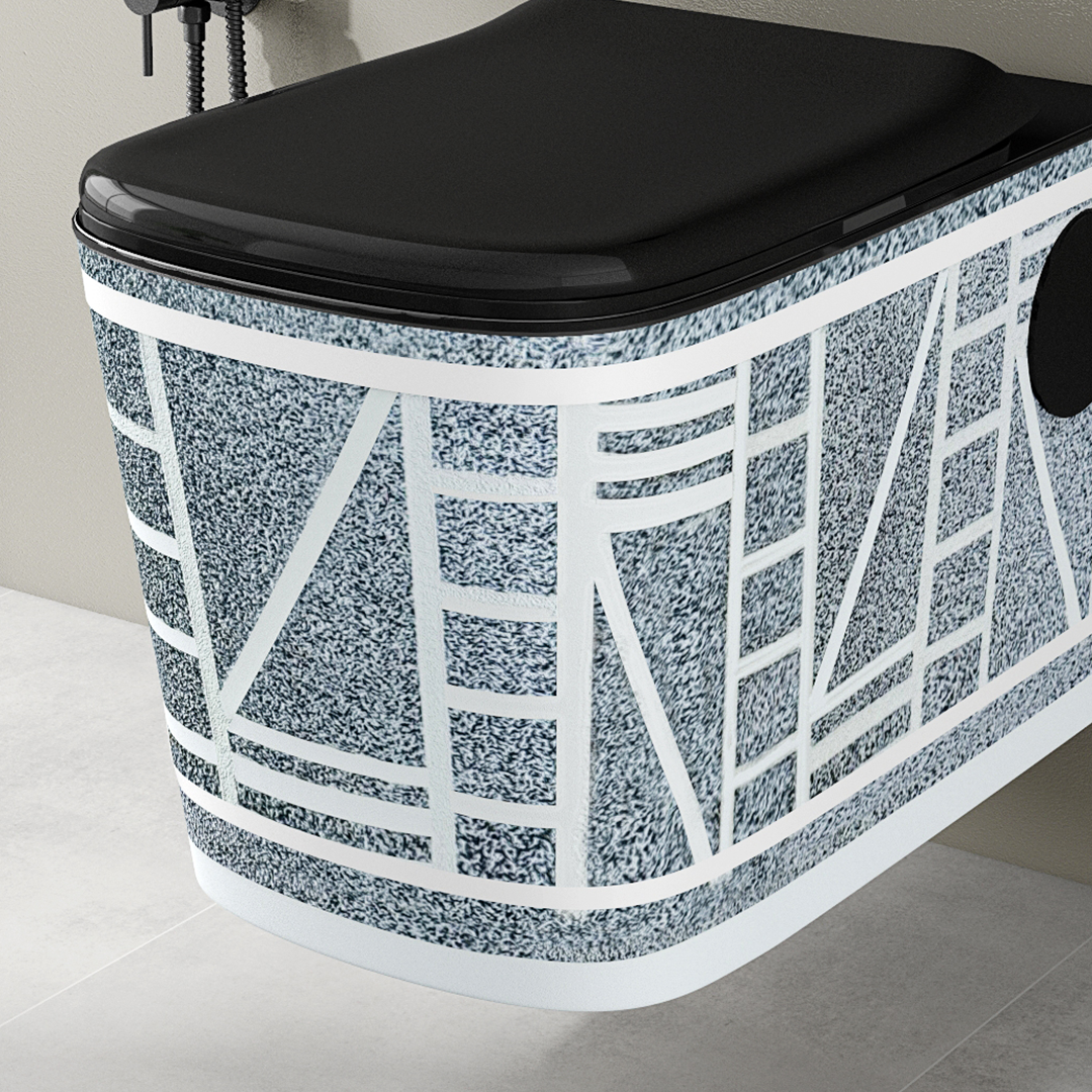 Designer Western Commode (Moon WH 20)