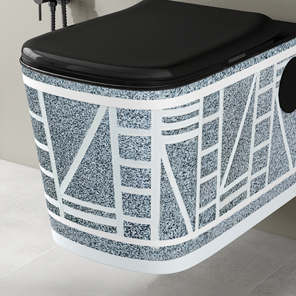 Designer Western Commode (Moon WH 20)