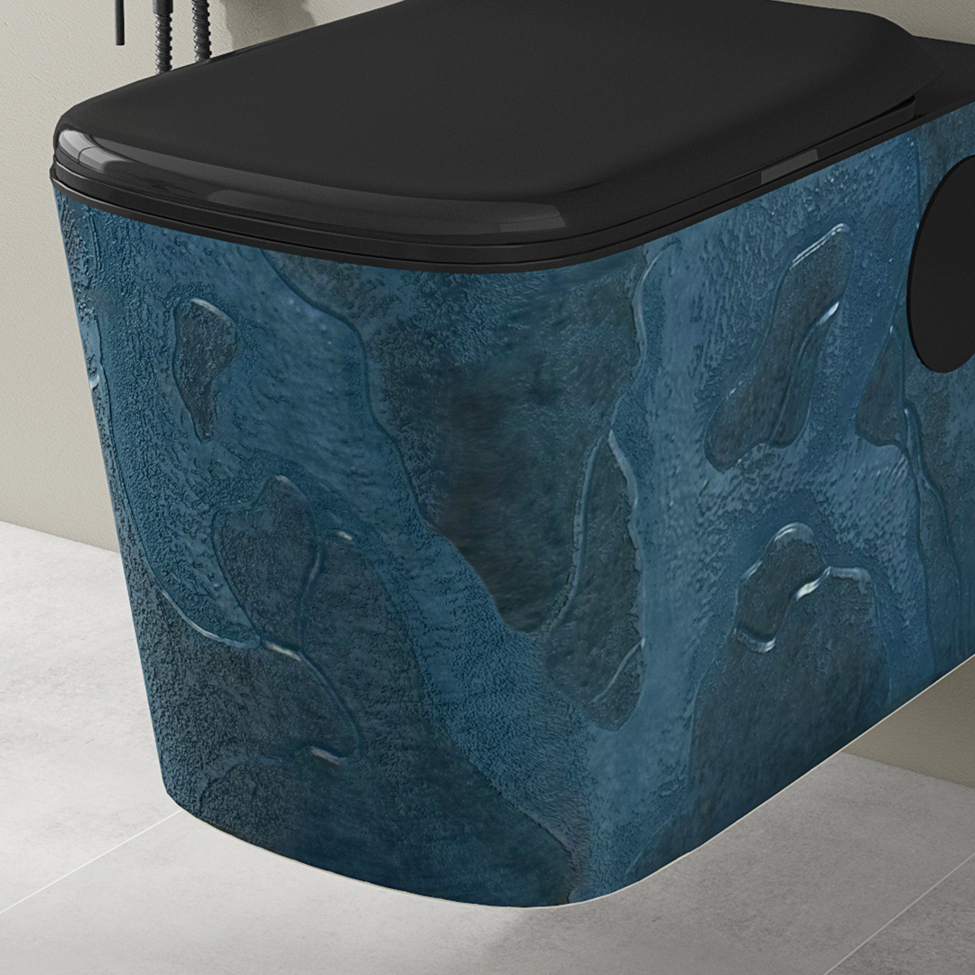 Designer Western Commode (Moon WH 22)