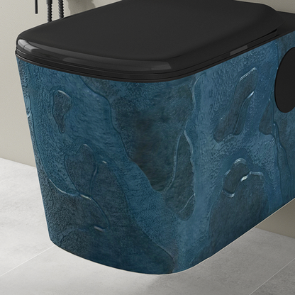 Designer Western Commode (Moon WH 22)