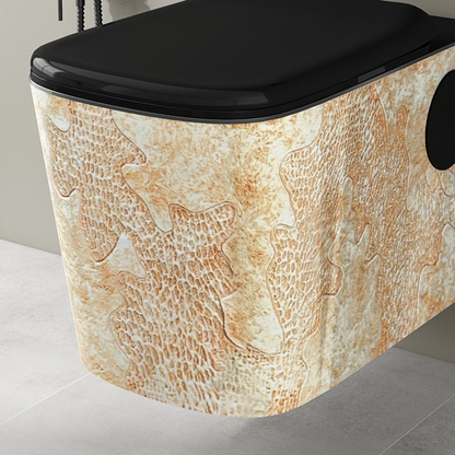 Designer Western Commode (Moon WH 23)