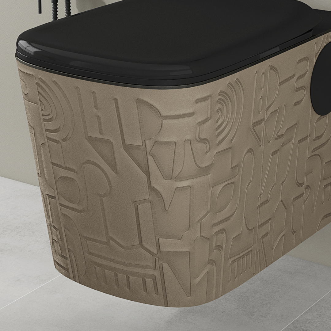 Designer Western Commode (Moon WH 24)