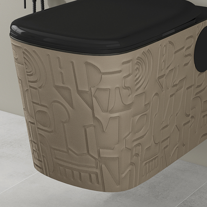 Designer Western Commode (Moon WH 24)