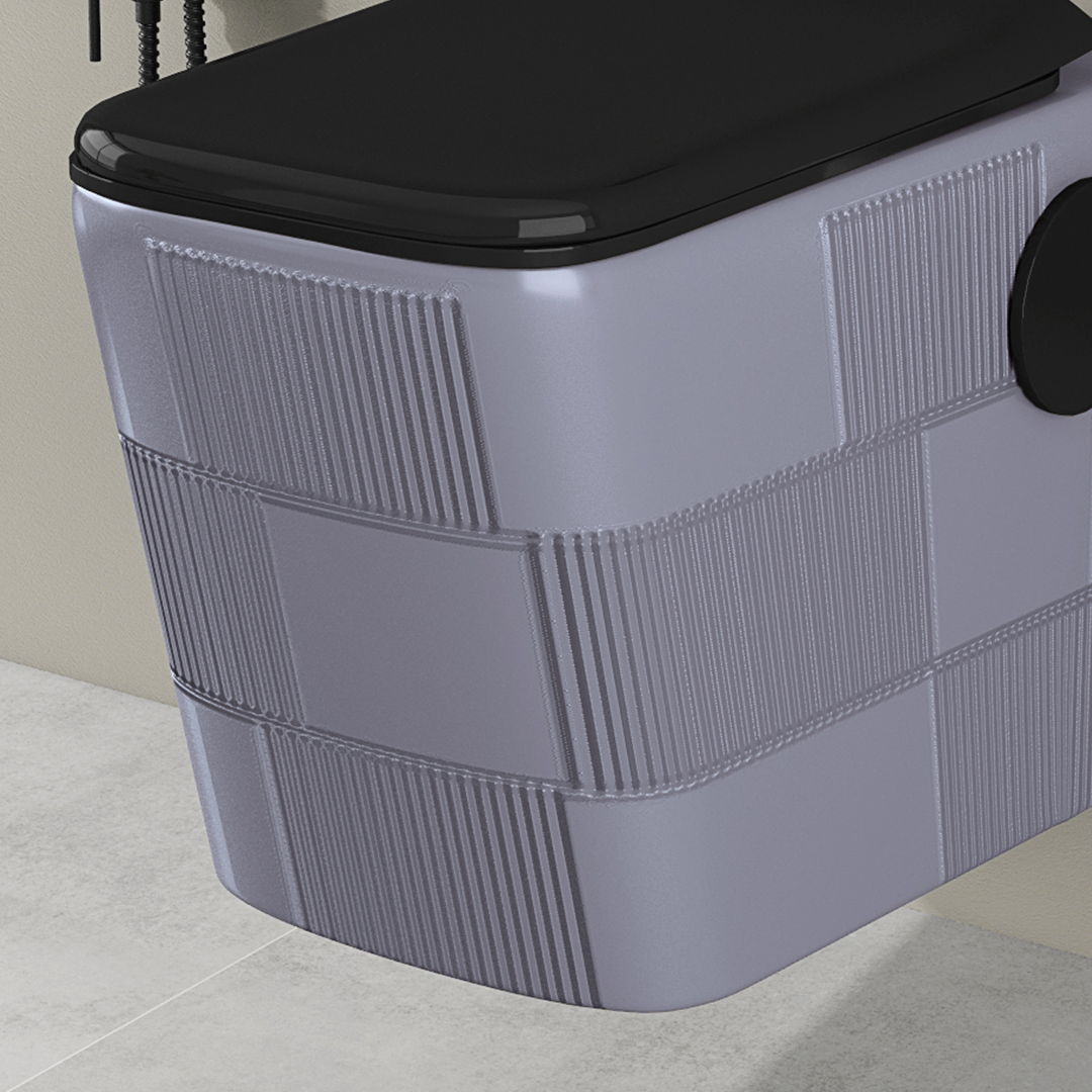 Designer Western Commode (Moon WH 25)