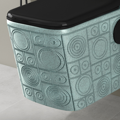 Designer Western Commode (Moon WH 27)