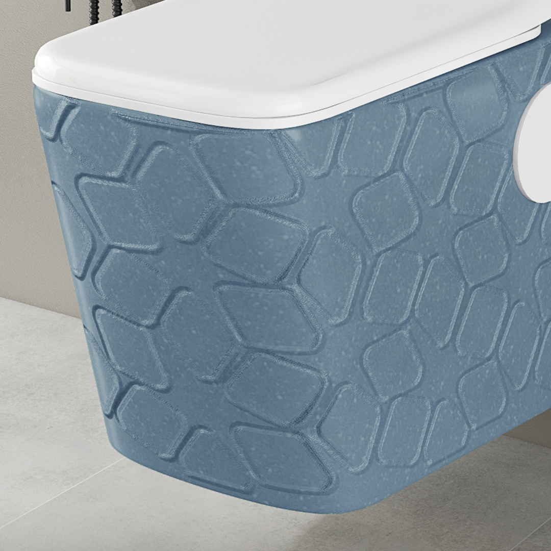 Designer Western Commode (Moon WH 28)