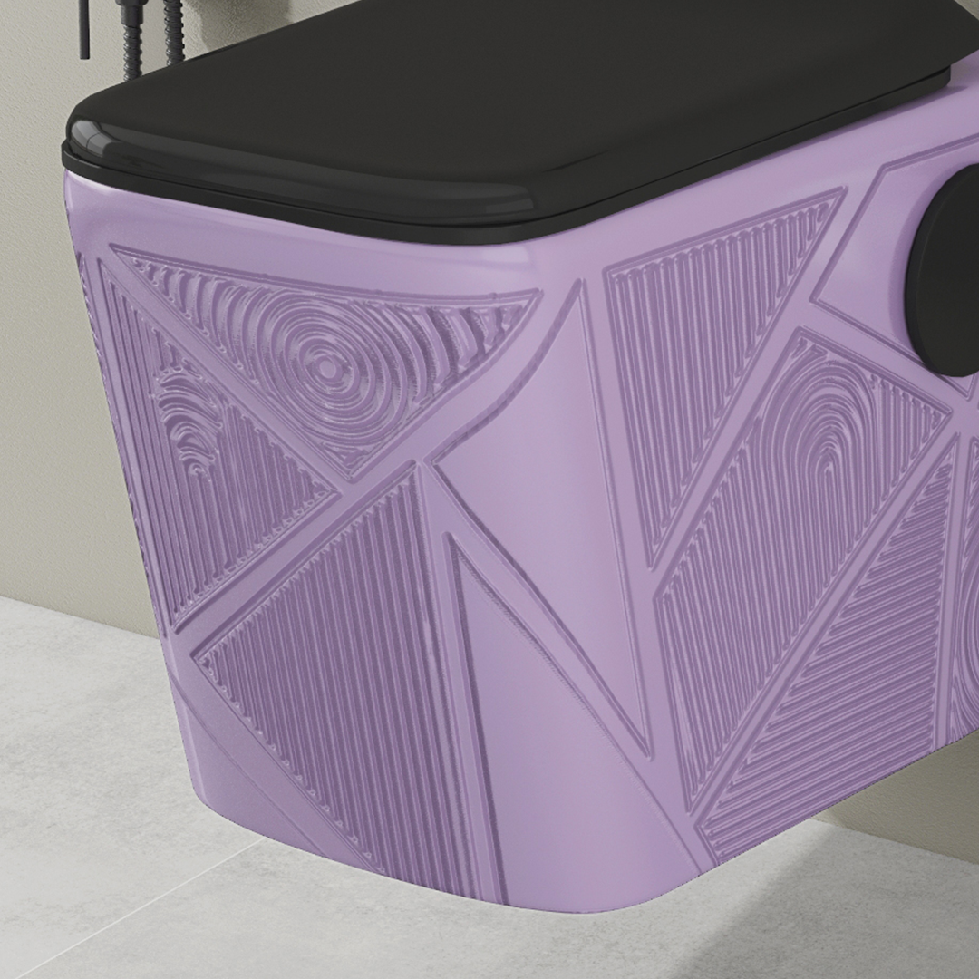 Designer Western Commode (Moon WH 29)