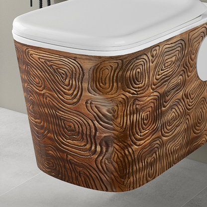 Designer Western Commode (Moon WH 30)