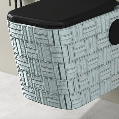 Designer Western Commode (Moon WH 31)