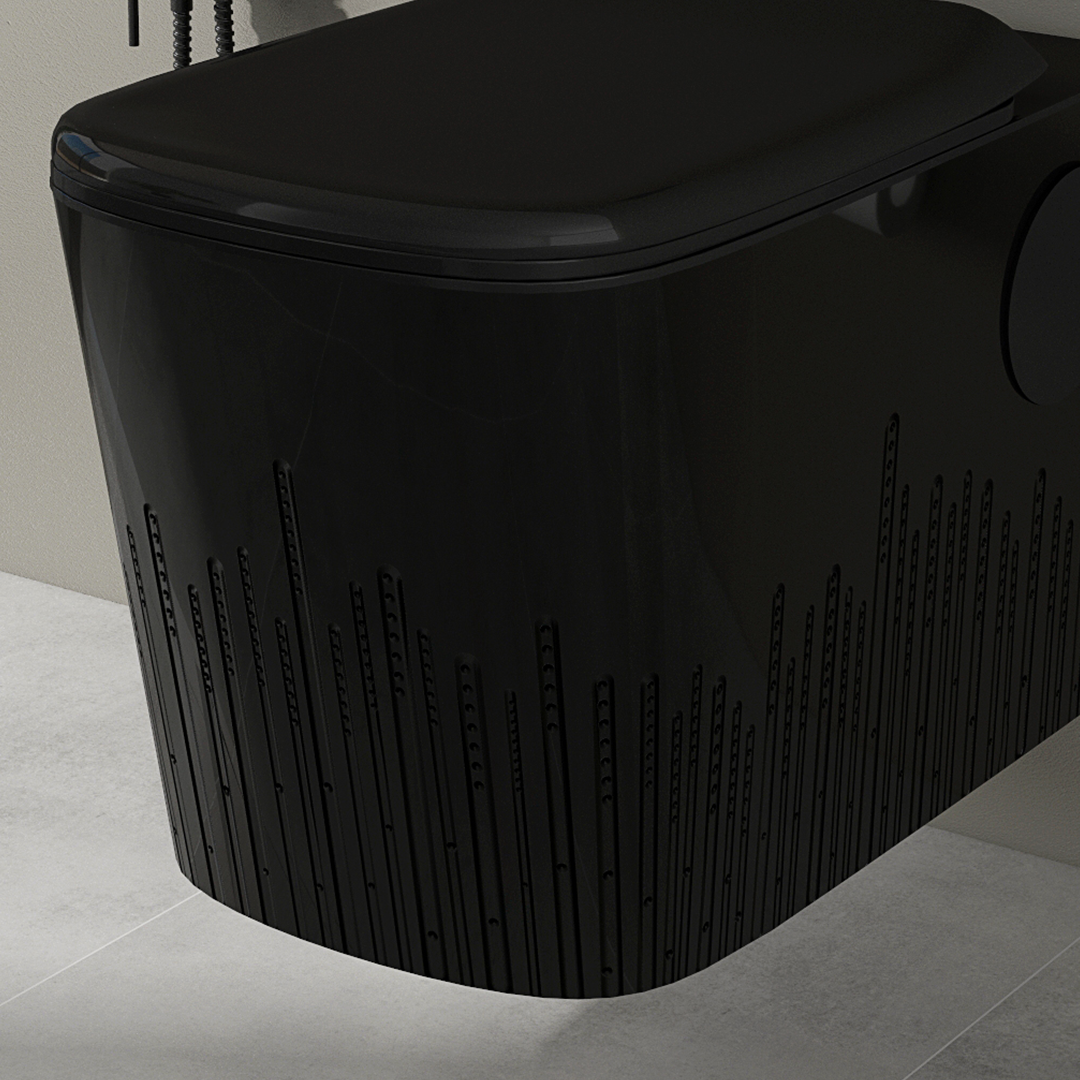 Designer Western Commode (Moon WH 32)