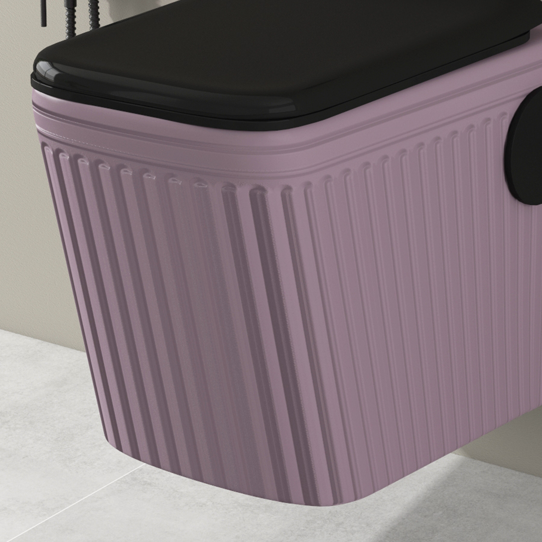 Designer Western Commode (Moon WH 34)