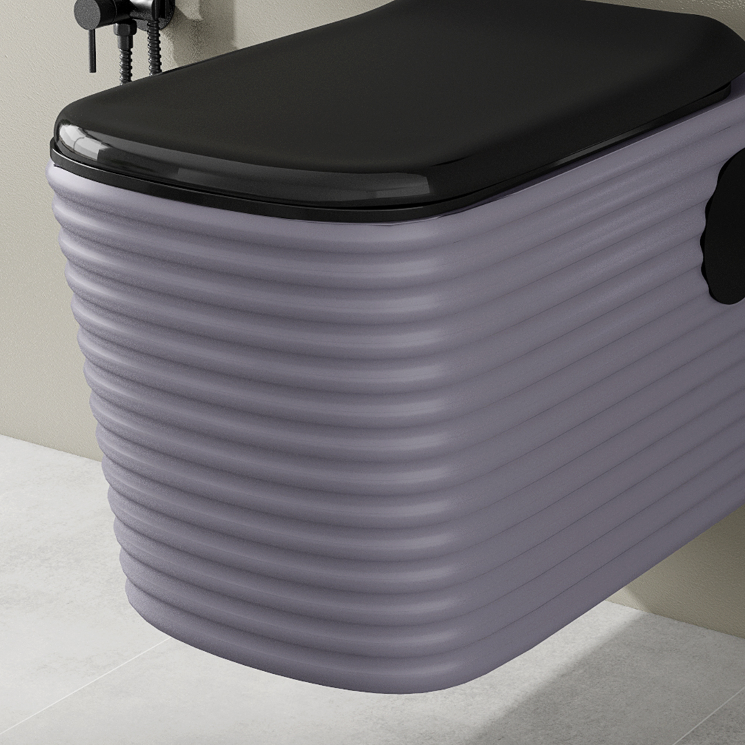 Designer Western Commode (Moon WH 35)