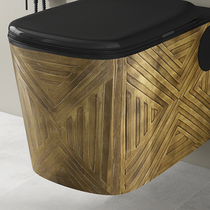 Designer Western Commode (Moon WH 36)