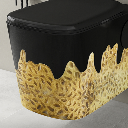 Designer Western Commode (Moon WH 37)