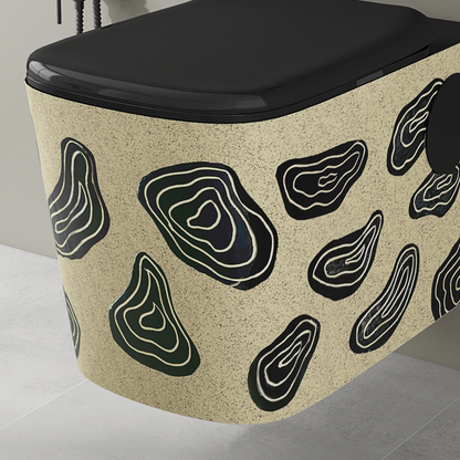 Designer Western Commode (Moon WH 38)