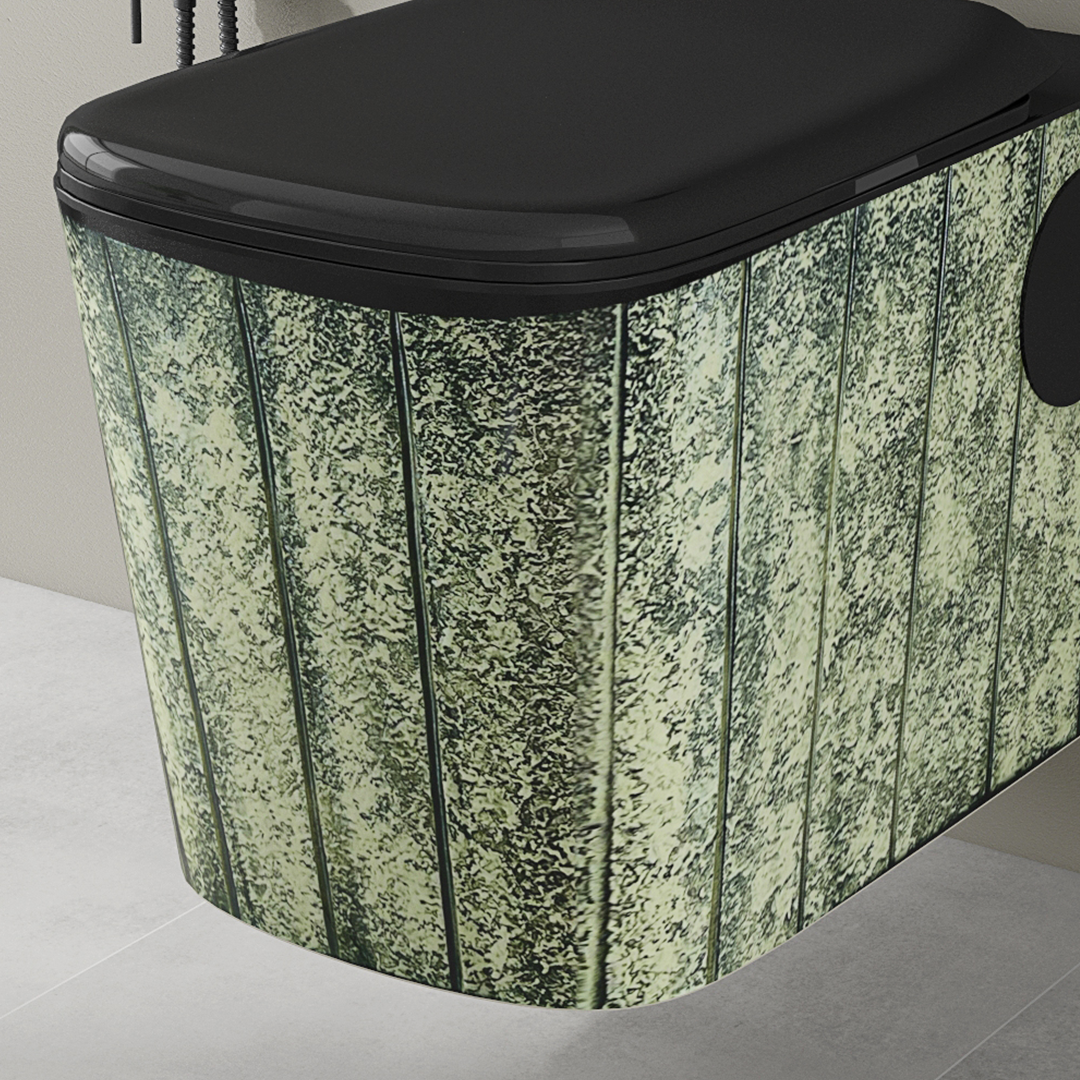Designer Western Commode (Moon WH 40)