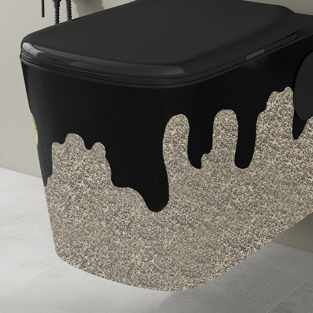 Designer Western Commode (Moon WH 41)