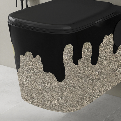 Designer Western Commode (Moon WH 41)